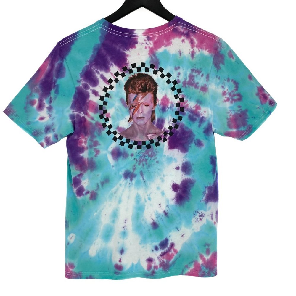 VANS x DAVID BOWIE Aladdin Sane Tie-Dye Shirt - Picture 11 of 16